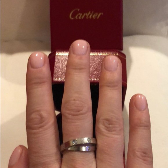 Cartier Love Ring - Picture 2 of 7